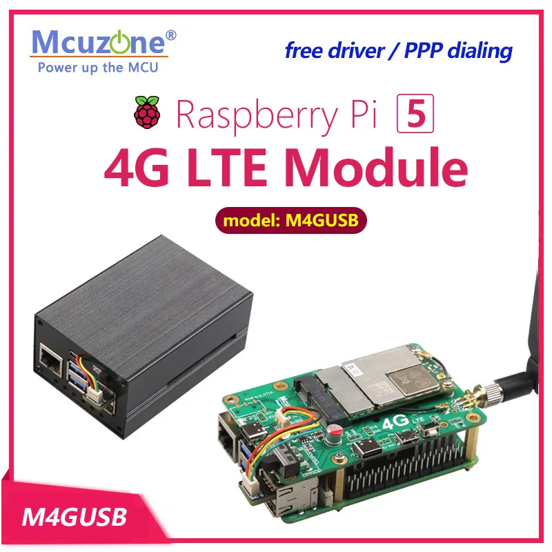 Raspberry pi Módulo Modelo M4gusb Lte Driver- Rpi Osubuntu