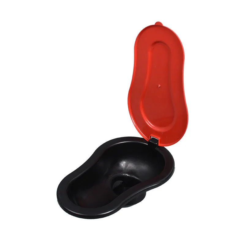 Temporary Toilet Disposable Plastic Squat Toilet for Decoration Construction Simple Urinal Disposable