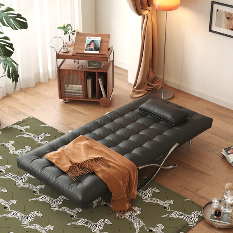 Folding Sofa Bed Dual Use Living Room Modern Retractable Simple