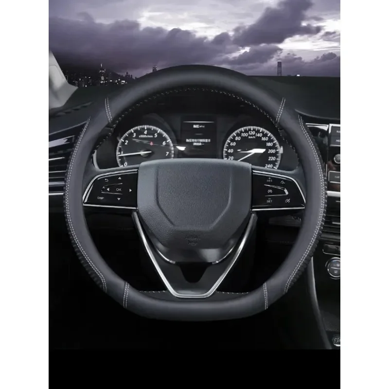 Volante Per Auto Per Porsche Taycan Cayenne Macan Panamera 711 718 911 Accessori Auto Coprivolante Universale