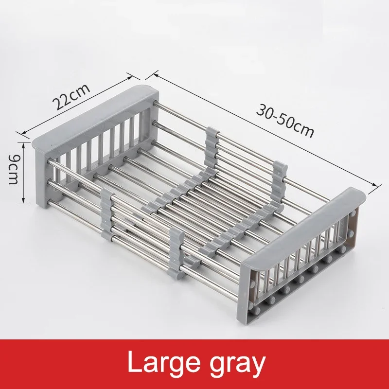 Large gray