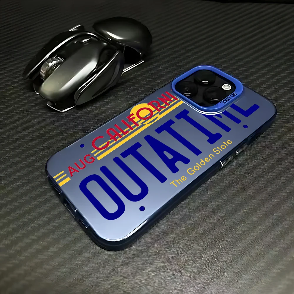 Back to the Future Anti-Fall Matte Phone Case