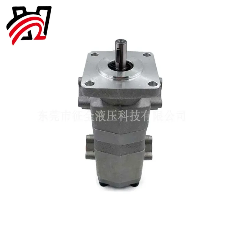 

Gear Pump Hydraulic Pump High Pressure Gear Oil Pump Stable and Efficient 4-bolt HGP-22A-F2-12R Factory Direct Sales in Batches