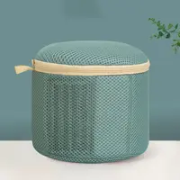 New Bra Laundry Bag Thick Mesh Bag Protection Bra Cylindrical Laundry Bag Special Net Bag for Washing Underwear 1