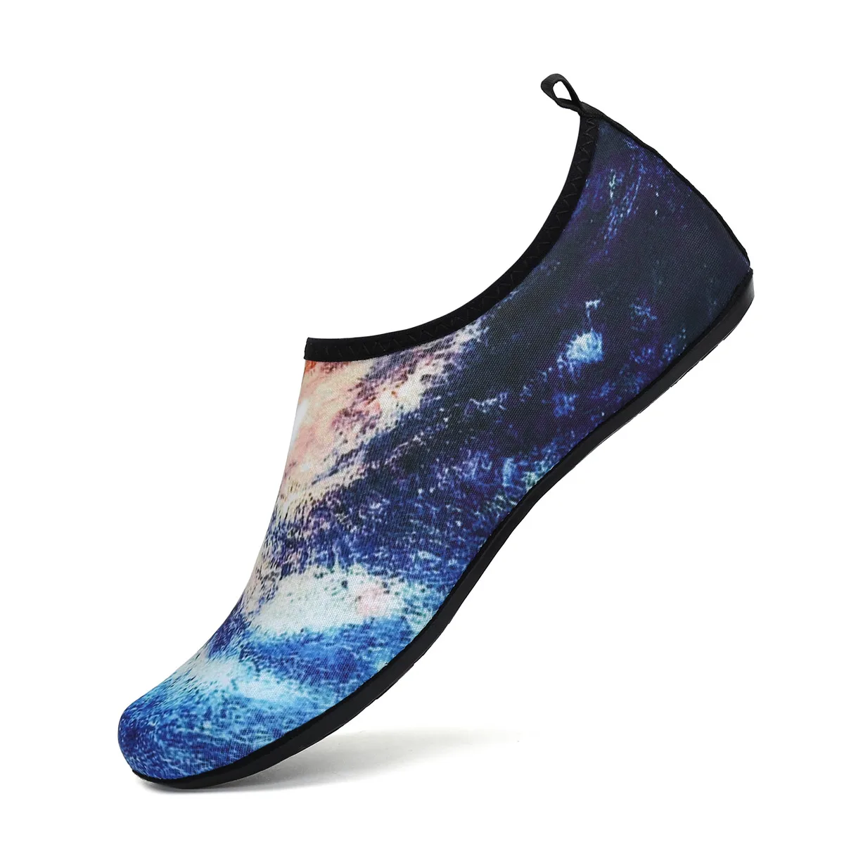 Enhanced Product Title: Breathable Aqua Shoes for Beach and Water Activities - Unisex, Lightweight, Barefoot Design
