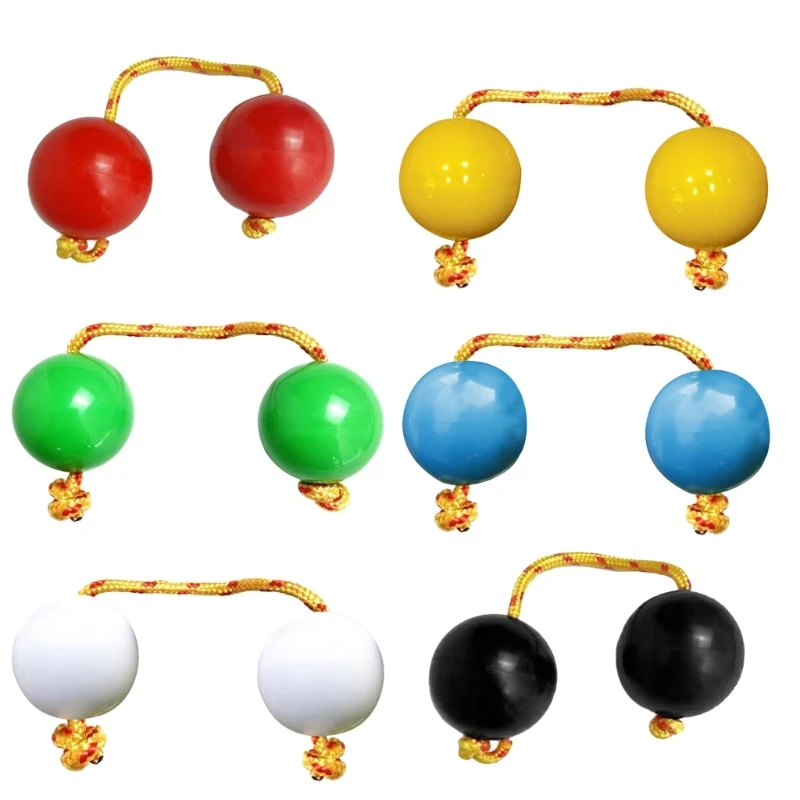 

Music Egg Shaker Rattle Asalato Fingertip Drum Balls Set, African Shaker Rattle