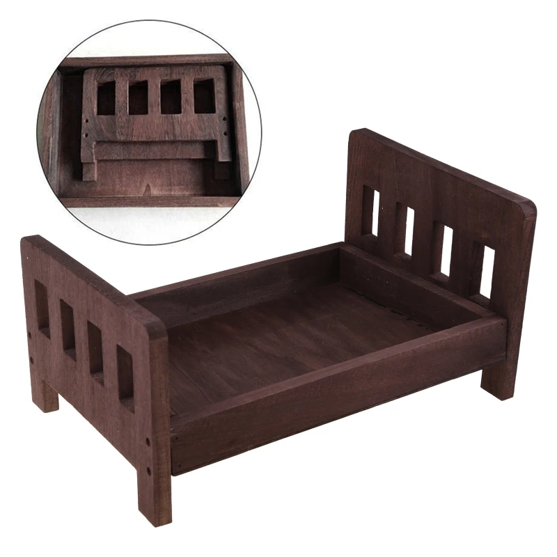 Bed Baby Photography Props Photo Crib Photography Baby Bed Accessories