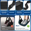 Portable Plane Foot Hammock – Flight Support Hammock For Foot/Leg Comfort.Perfect For Long Travel 6