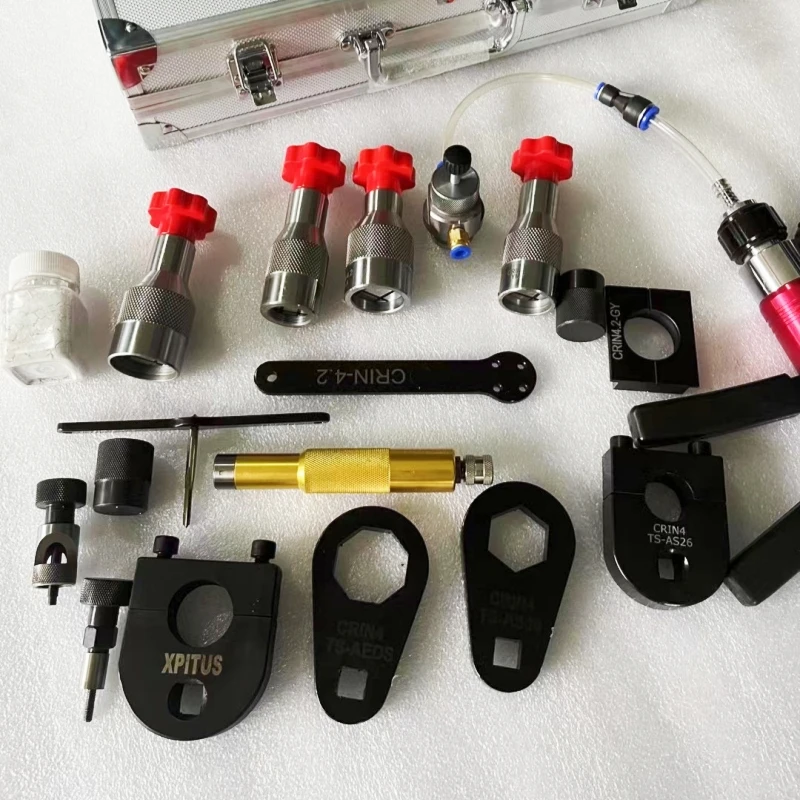 for Bosch CRIN4.2 Diesel Injector Sealing Testing Inspection Full Featured Repair Tool Kits