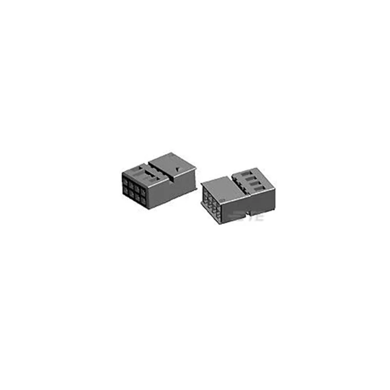 Connettore Te/Tyco Originale Da 30 Pezzi 965601-2 Mqs Housing Wire-To-Board Wire-To-Wire 8P .1 In [2.54Mm] Segnale Nero Della Linea Centrale