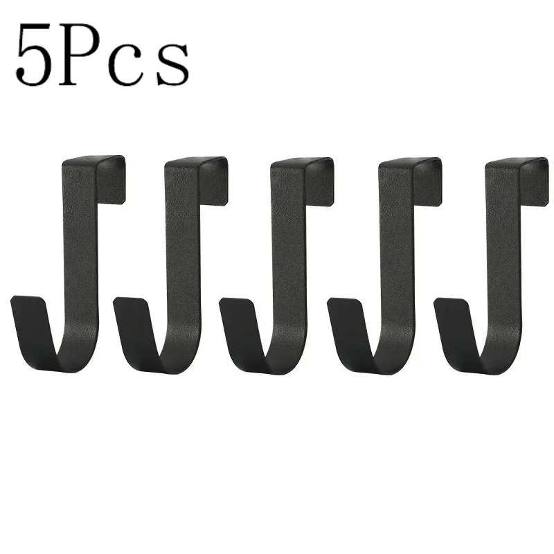 5Pcs black