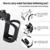 Bicycle Bottle Cages MTB Water Bottle Holder Children Bike Cart Bottle Rack Baby Stroller Cup Holder Rack Bicycle Accessories 5