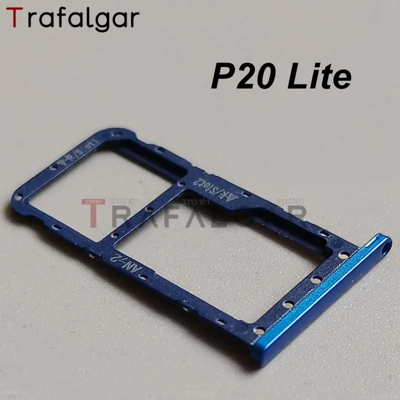 SIM Card Tray Slot For Huawei P20 Pro SIM Tray Holder Micro SD