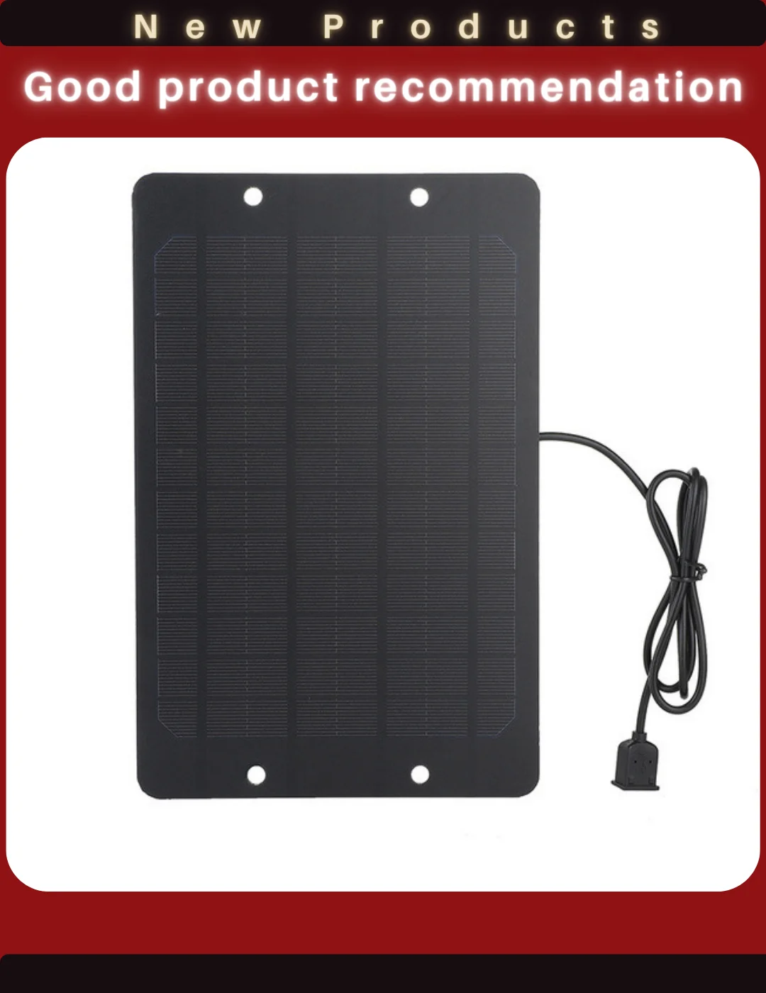 Solar Panel 12v Power Bank Plate Kit Complete Camping Cell Charger Portable Battery Generator System For Complete Energy Panel