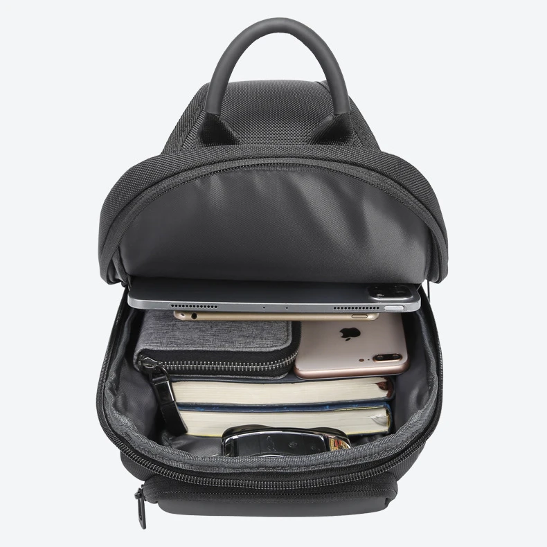 New Men's Casual Chest Bag Niche Fashion Trend Crossbody Bag Large Capacity One Shoulder Shoulder Bag