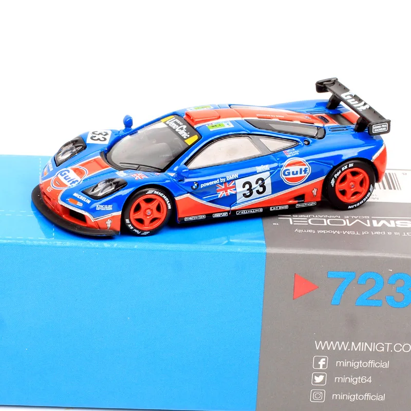 MiniGT 1/64 Scale Premium Die-Cast Car Model Collection