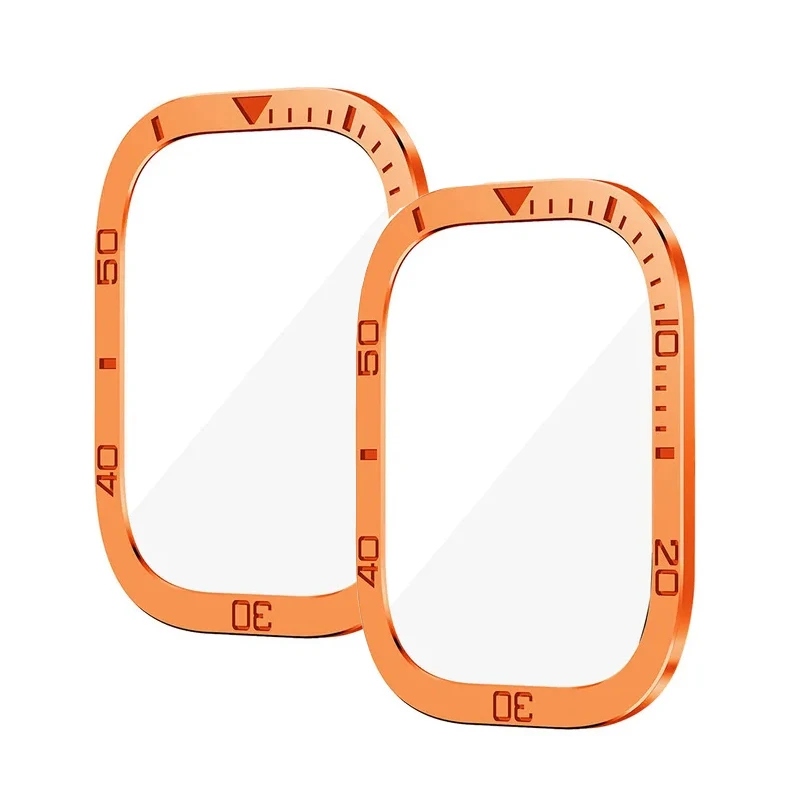 Premium Metal Frame + Tempered Glass Screen Protector