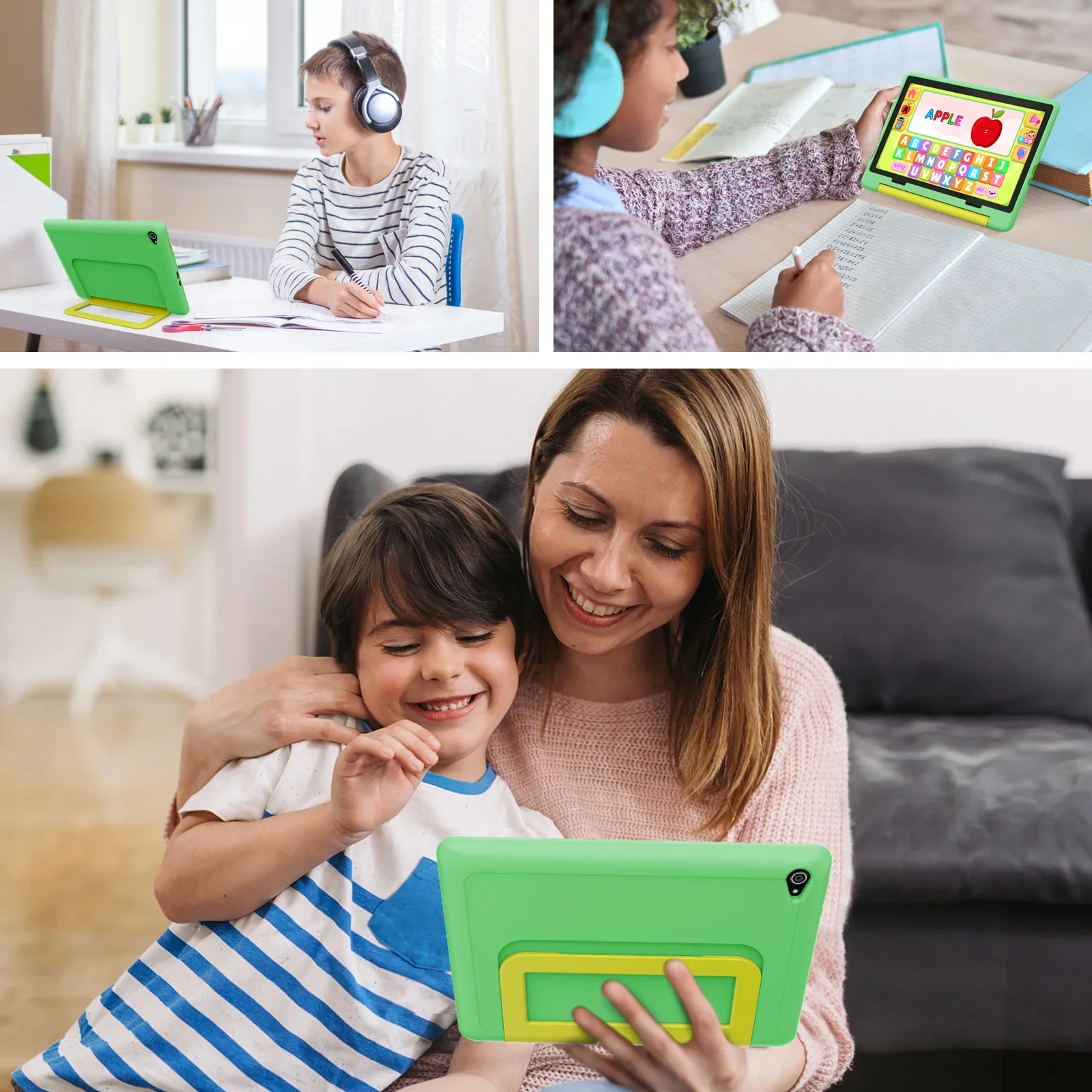 Kid Tablet 10 Inch Android 15 Octa Core 14GB RAM 64GB ROM 128GB Expandable 12 Sf957e7a030c94eaba2ad75c3f2d6e85fM