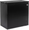 10.0 Cu Ft Chest Freezer, Deep Freezer with Removable Storage Basket, Top Open Door Chest Freezer, Black Freezer with 7 Level Ad 1