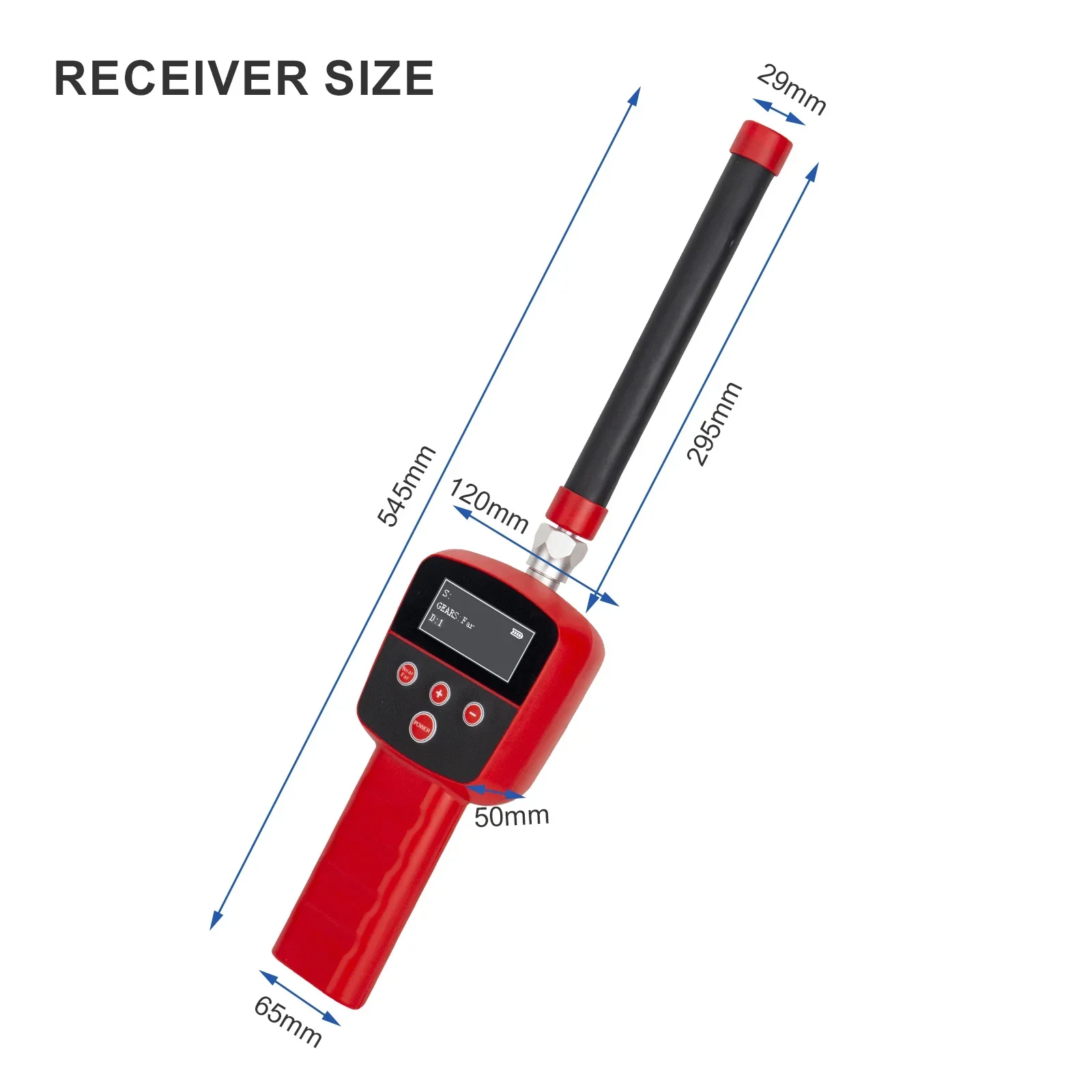 SYANSPAN Sewer Pipe Inspection Camera Detection Device 512hz Receiver/Locator for Drian Industrial Endoscope Location 4