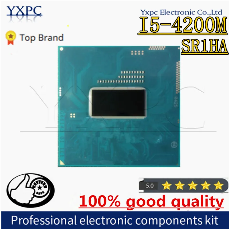 I5-4200M I5 4200M Sr1Ha 2.5 Ghz Usato Processore Cpu Quad-Thread Dual-Core 3M 37W Socket G3 / Rpga946B