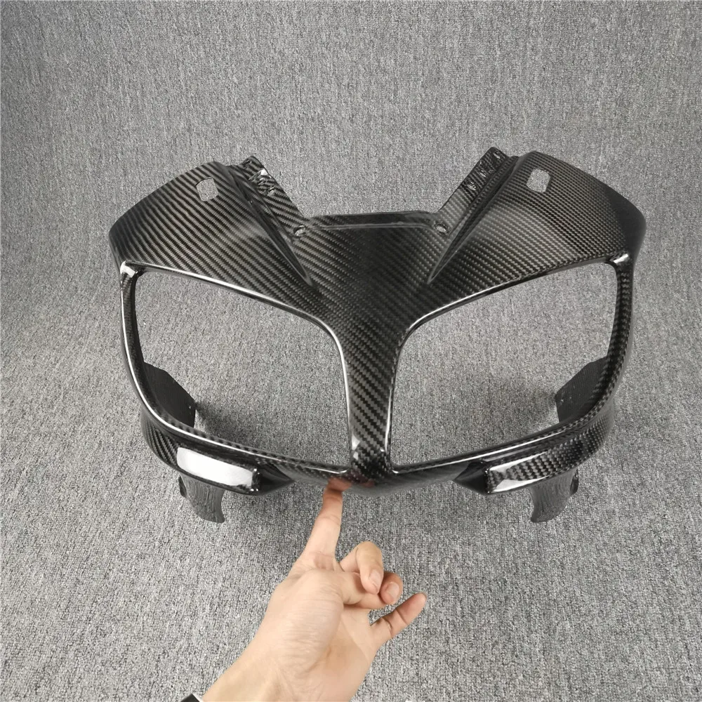 Motorcycle Front Fairing in Carbon Fiber For Yamaha FZ1 FZ 1 Fazer FZS