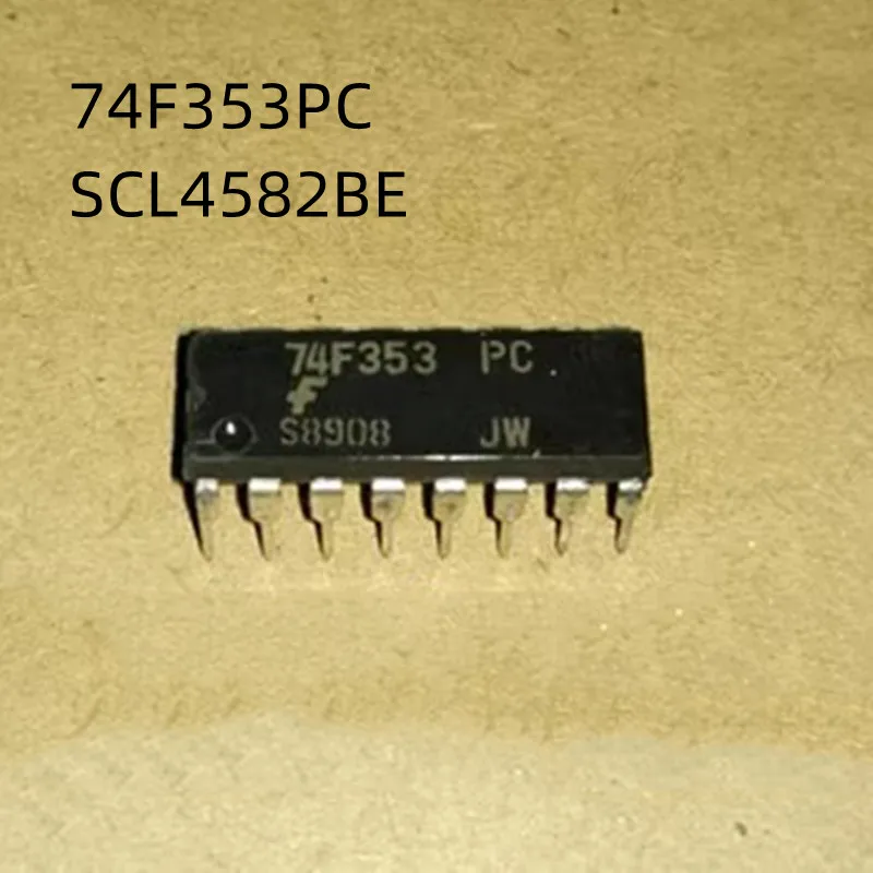 

Новый оригинальный чип 74F353PC SCL4582BE DIP-16, 5 шт./партия
