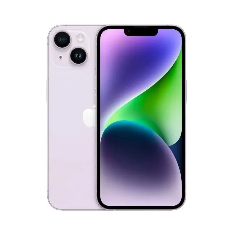 Original Smartphone 99% New Apple Iphone 14 Plus 6.7" Display 12MP Camera 2 Nano SIM, 3279mAh Battery ( Renewed Premium)
