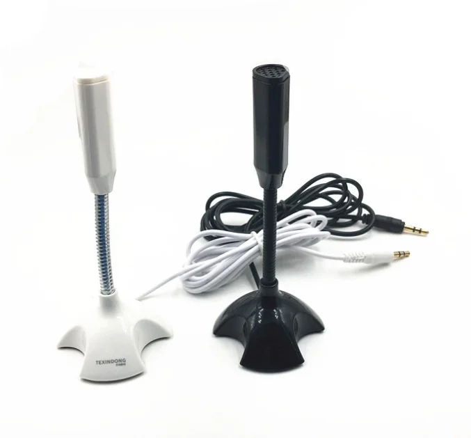 300pcs-Adjustable-USB-Laptop-Microphone-Mini-Studio-Speech-Microphone ...