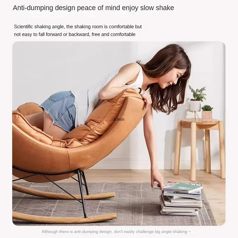 Houpací židle polohovatelná židle dospělý žití pokoj   domácí po jednom zasedací místnost líný pohovka humr hlemýžď židle  nábytek كرسي استرخاء