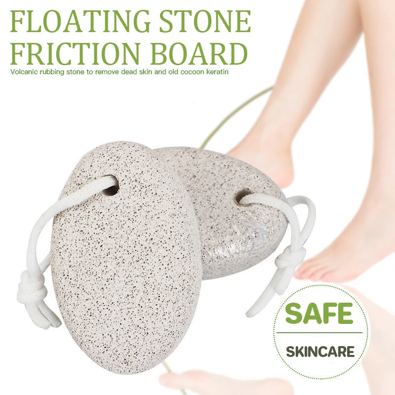 Foot repair tools for grinding calluses, removing dead skin on the heels, home use volcanic stones to rub the soles of the feet