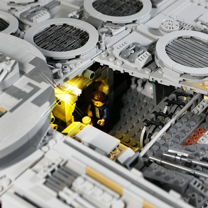 Lego Star Wars - 75192-lego-millennium Falcon