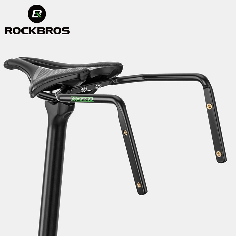 

ROCKBROS Bicycle Tail Bag Stabilizer Bike Saddle Frame Bottle Cage Fixing Support Seat Bow Conversion Bracket Accessory