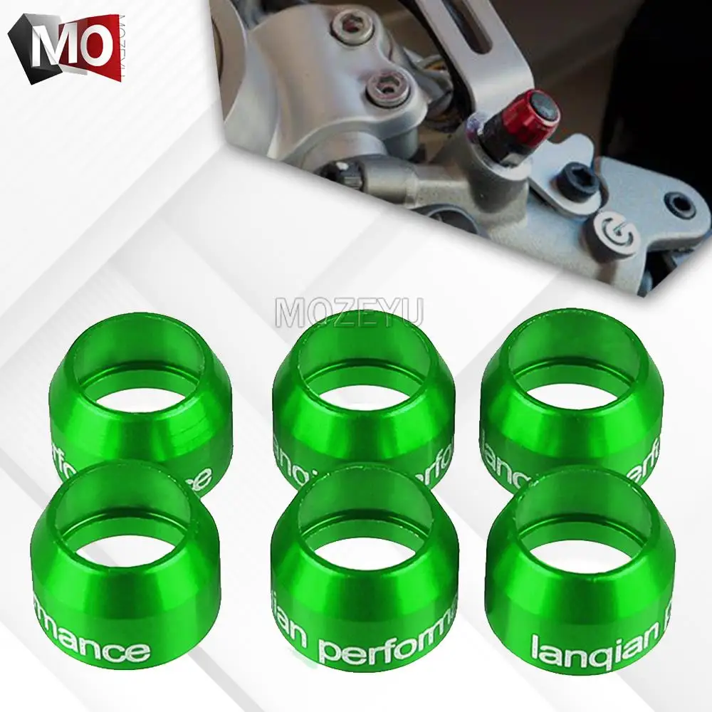 Cnc Motorcycle Accessories Master Cylinders Calipers Clutch Billet Bleed Valve Cover Kit For Kawasaki Er6F Er-6F 2012 2013 Er 6F