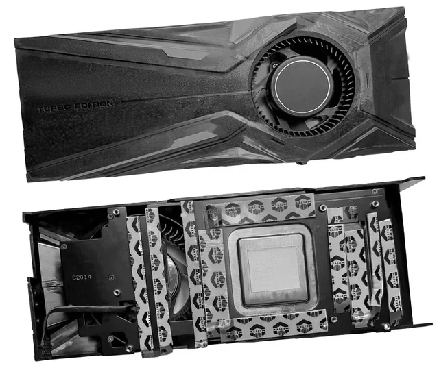 For Gigabyte RTX 2080 2080Ti GTX 1080 1080 Ti Turbo