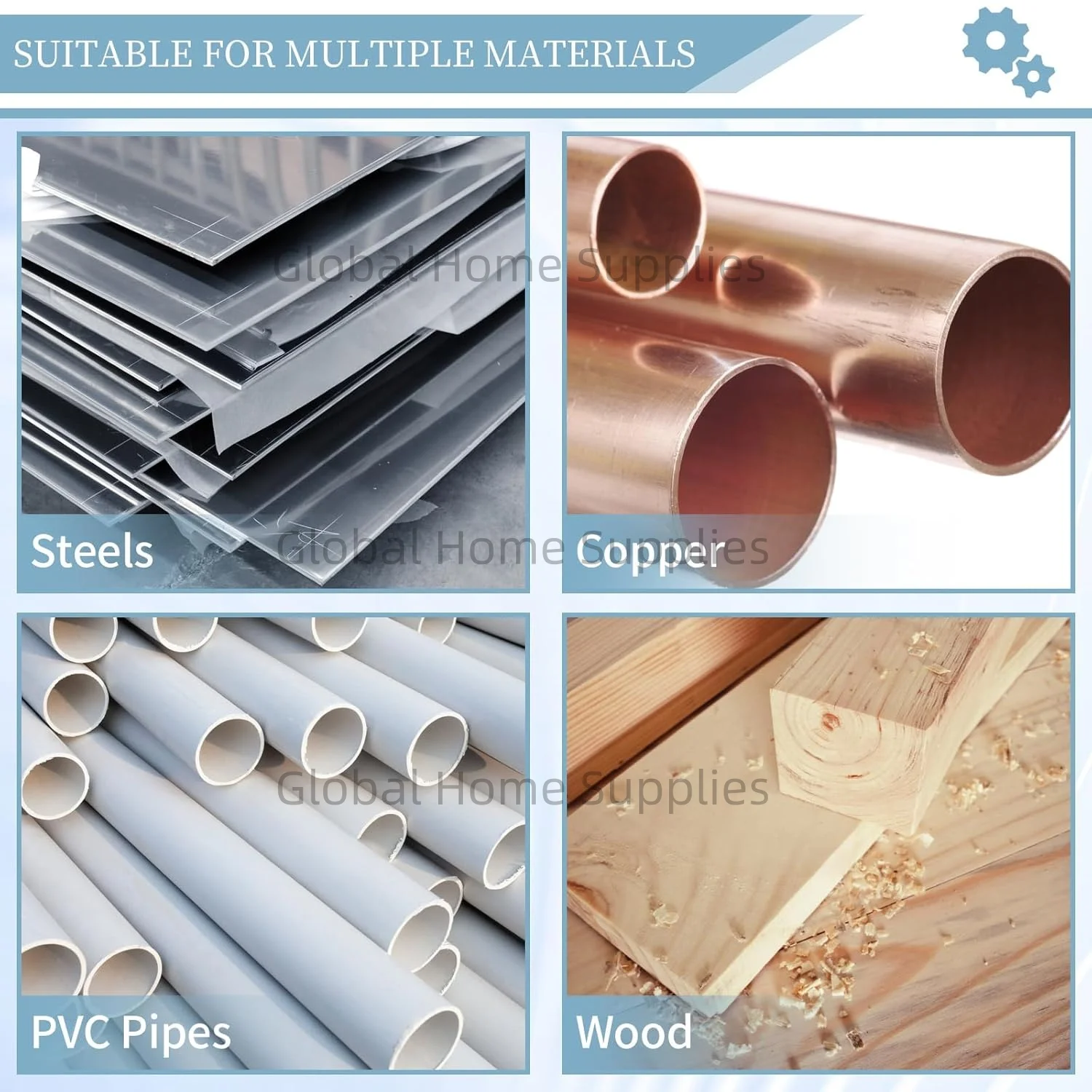Deburring System Handle with Replacement Blades 360 Degree Rotary Head for Metal PVC Plastic