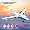 G2 Simulation RC Passenger Plane EPP Anti-fall Material Cool Lighting RC Fixed-Wing Glider Airplane  Intelligent Balance System 4