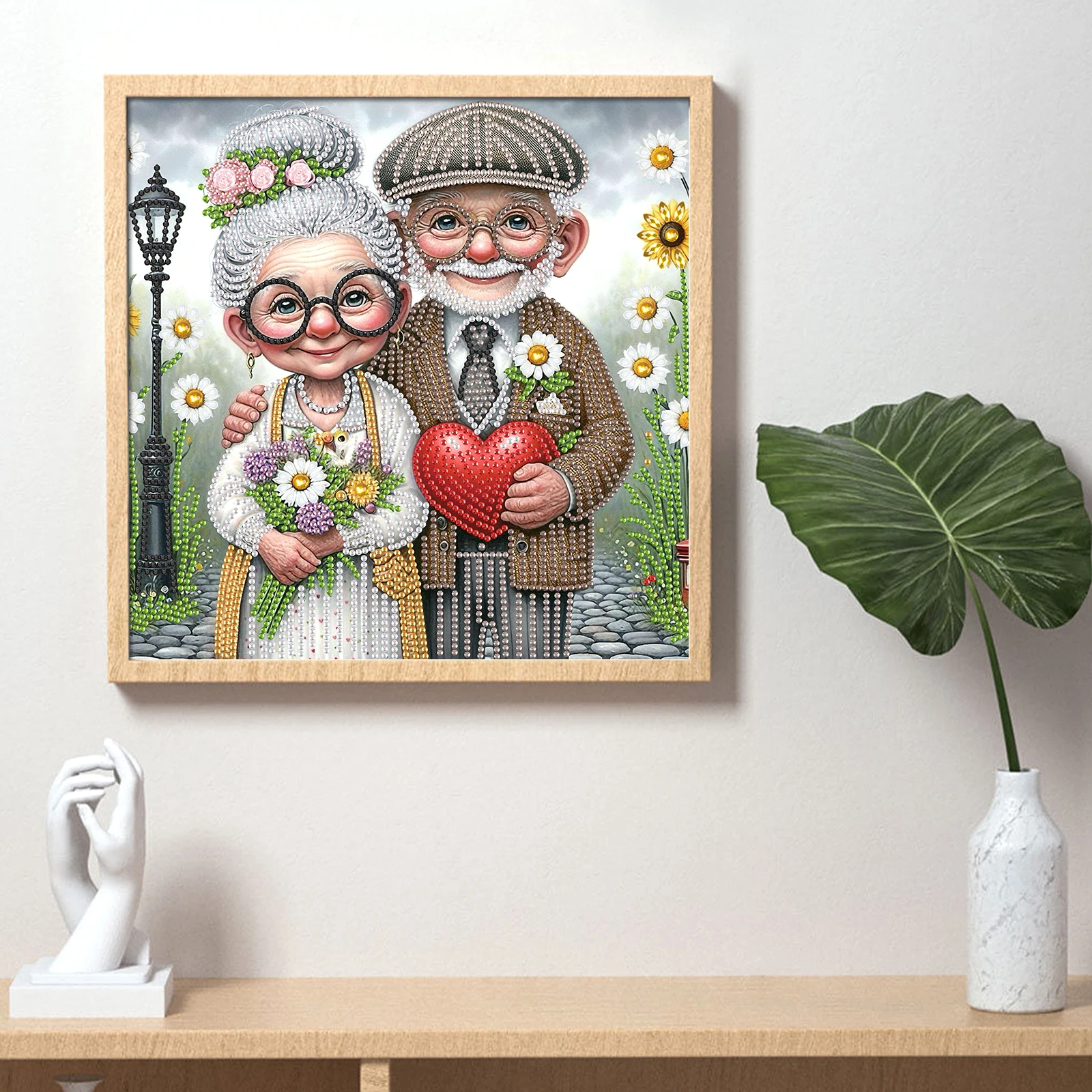 DIY Loving couple5D Special Shape Diamond Art Kits Beginners Diamond Art Painting Kits Home Wall Decoration Gift diamond painting,diamond painting accessories