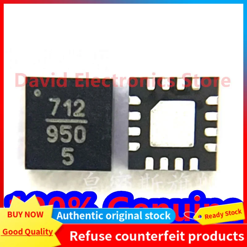 

5 шт./лот 100% Новый оригинальный HMC712LP3CETR HMC712LP3CE HMC712LP3 чип аттенюатора трафаретная печать 712