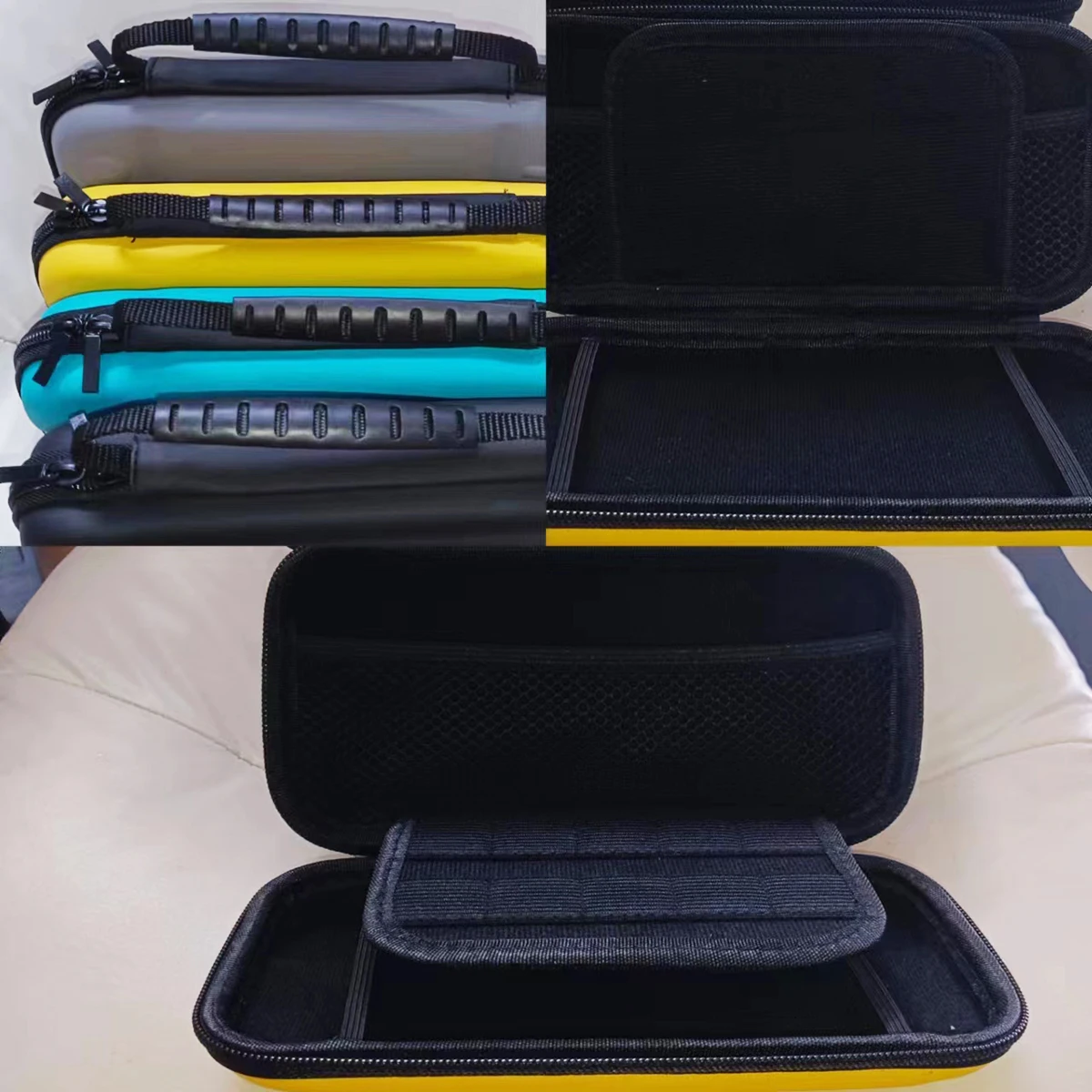 Switch Lite Game Console Package Protection Pack&Swich  NS game console storage bag, Button protection hard shell bag 2