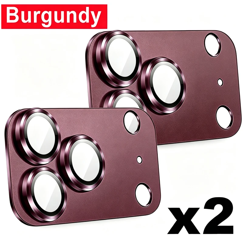 Premium Color-Matched Rugged Aluminum Camera Lens Protector