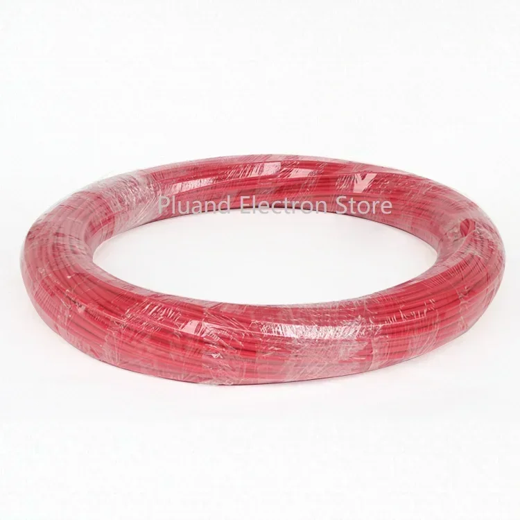 PTFE Tube 1 meter 1mm 2mm 3mm 4mm PTFE FEP Tube For 3D Printer Parts Pipe Bowden J-head