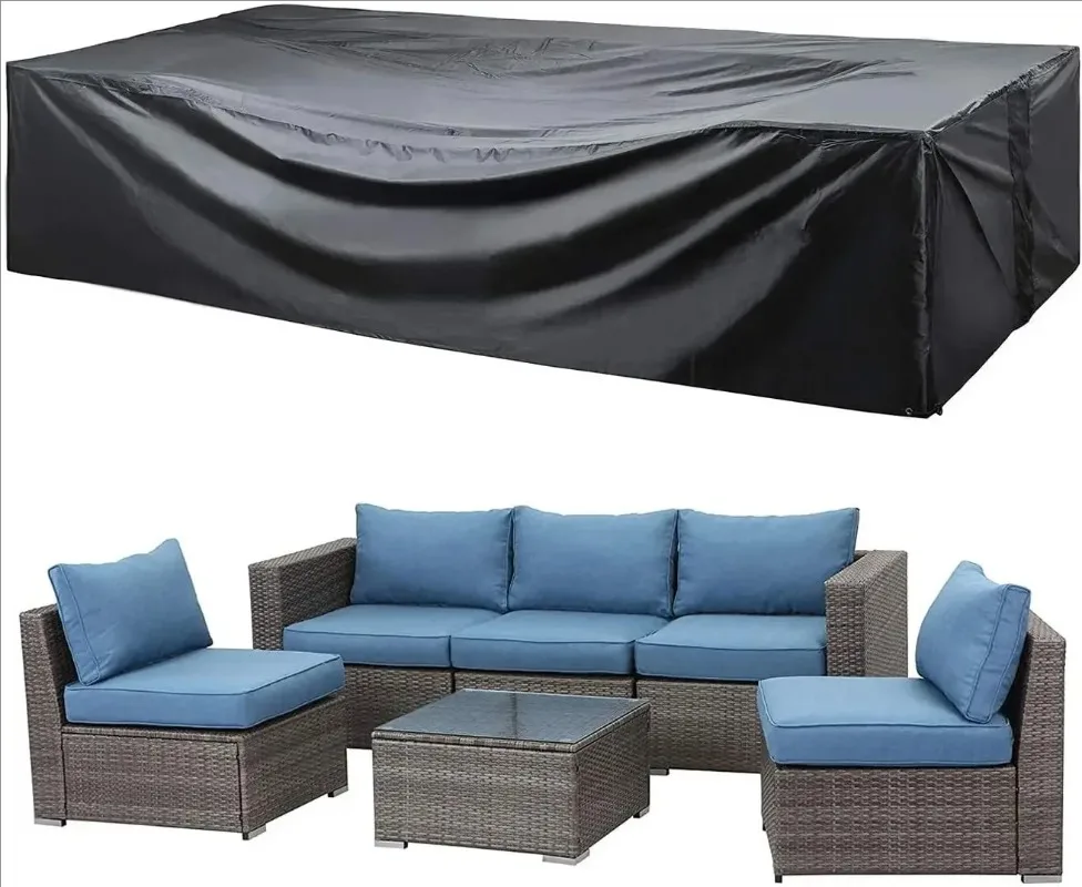 130 Size Customizable Outdoor Garden Furniture Cover Patio Chair Cover Waterproof Dust