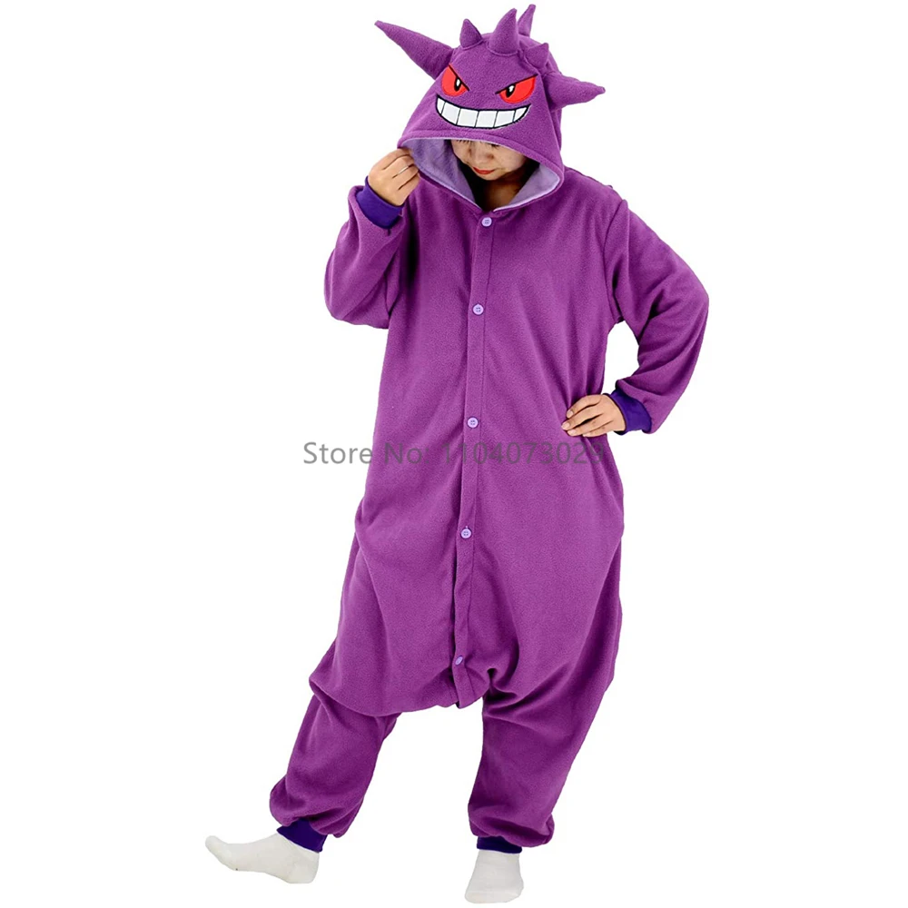 Animal Kigurumi Pajamas Halloween Onesie Adult Kids Cartoon Monkey Pyjamas Cosplay Party Women Men Homewear XXL