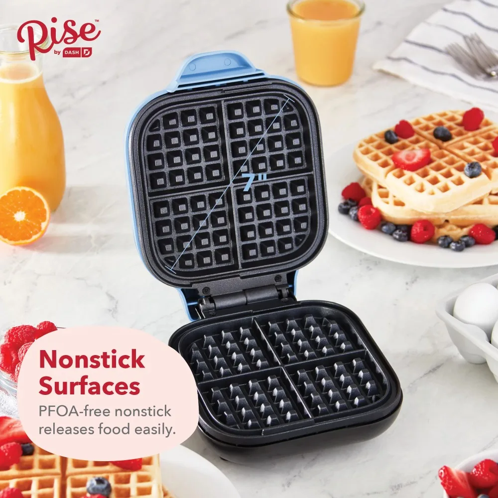 Rise by Dash Heart Mini Waffle Maker