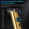 Cordless Hair Clipper Kit Men's Electric Shaver for Men Hair Trimmer Machine Professional Hair Cutting Machine 4