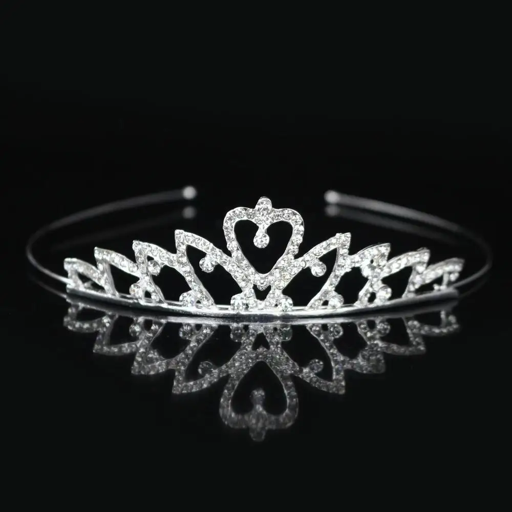 Hair Crowns Headbands Tiaras Jewelry Hair Accessories Headdress For Women Bridal Princess Queen