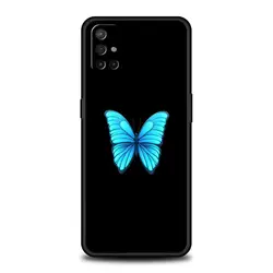 Elegant Butterfly Love Black Soft Phone Case - Oneplus Nord N30 (A1)