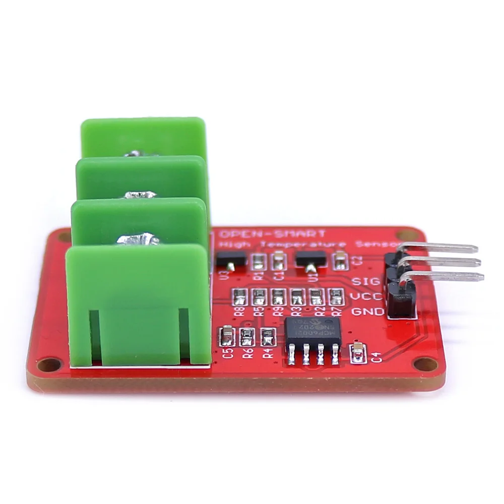 OPEN-SMART PT100 Ƴα  , -30  450   κ, Ƶ̳ 1m ̺ 