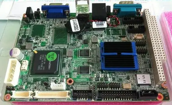 

PCM-9343F 100% ОК 3,5 дюйма IPC Встроенная Материнская плата без вентилятора Промышленная материнская плата ПК/104 ISA SBC PC104 PCM-9343 с процессором RAM
